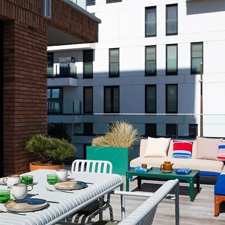 شقة Luxueus Met Groot Terras أوستيند