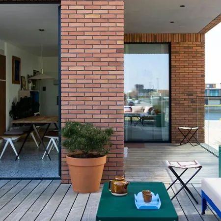 Luxueus Met Groot Terras Apartamento